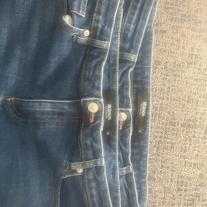 2 Hudson Dark Blue Denim Jean shorts